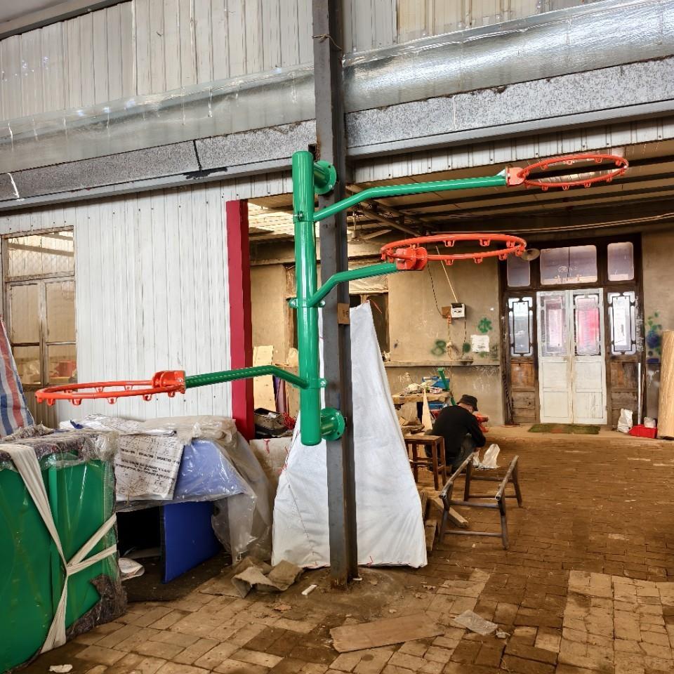 户外网红篮球树趣味篮筐加厚篮球架室外标准地埋学校比赛成人家用