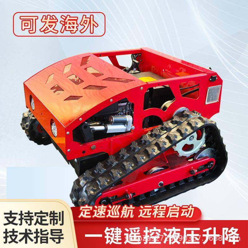 电动遥控割草机800W无刷电机履带式45°爬坡果园市政绿智能割草机,农机/农具/农膜,割灌机/割草机/油锯,淘宝优惠券,粉丝福利购,淘宝优惠卷