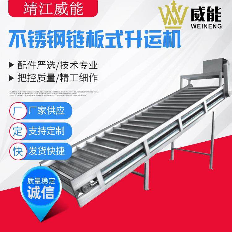 厂家直销大型工业商用不锈钢苹果菠萝百香果西番莲番茄板式提升机,清洗/食品/商业设备,其他食品加工设备,淘宝优惠券,粉丝福利购,淘宝优惠卷