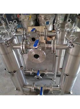 厂家BLDL-1P-0.5M2-DN50并联双向切换过滤器设备柴油润滑油