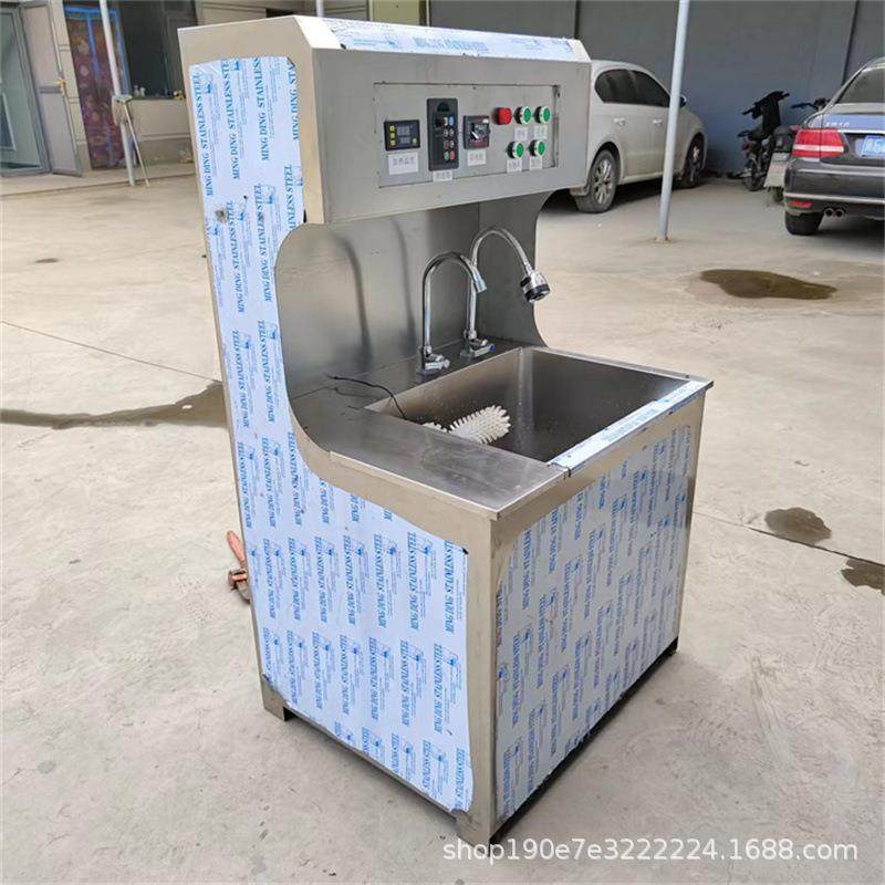 便携式洗鞋机全自动家用懒人洗鞋机器小型折叠洗鞋器刷鞋机擦鞋机