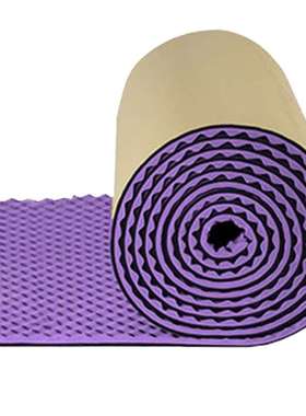 罗德力隔音棉吸音棉室内阻燃吸音板墙体自粘消音材料紫色背胶50mm