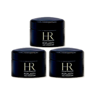 赫莲娜HR赫莲娜黑绷带面霜活颜修护夜霜5mlx3个旅行装 自营