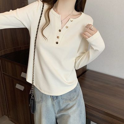 打底衣女内搭高级感可外穿时尚洋气胖mm大码女装遮肚子显瘦百搭棉