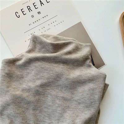 打底衫女2025新款轻奢高级感加厚加绒加厚半高领打底衫内搭女秋冬