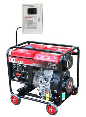 东明小型开架式ATS无人值守柴油发电机组DM6500LE（ATS）