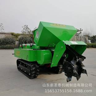 阿克苏苹果园开沟除草多功能机履带式 培土机哪里有卖