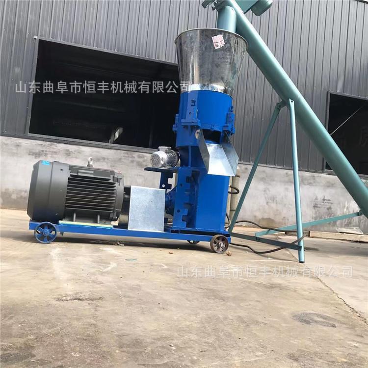 米糠花生壳畜牧养殖稻谷壳颗粒机骆驼牛马稻谷壳草麸皮酒糟制粒机