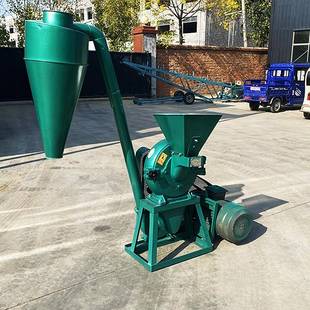 出口西非360型粮食齿盘粉碎机320型玉米粉碎机加宽铸铁齿盘磨粉机