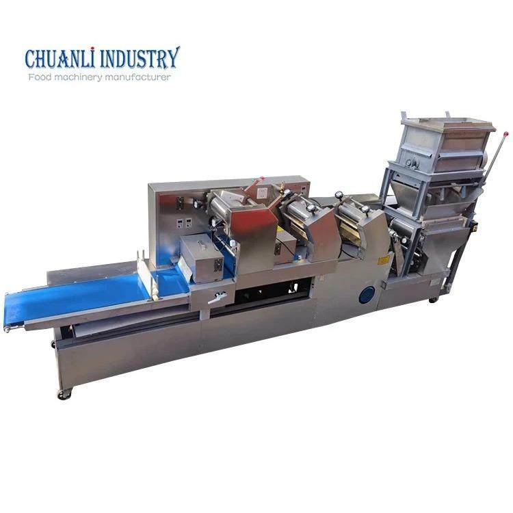 上海自动叠皮机混沌皮机面条机整机速度可调智能压面机