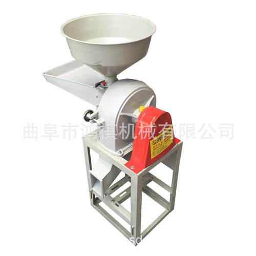 小麦去皮磨面机小型杂粮磨面机农业小型粮食磨面机七台河