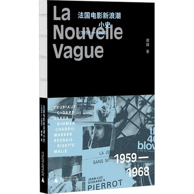 【新华正版】 法国电影新浪潮小史1959-1968 广西师范大学出版社 唐棣 著