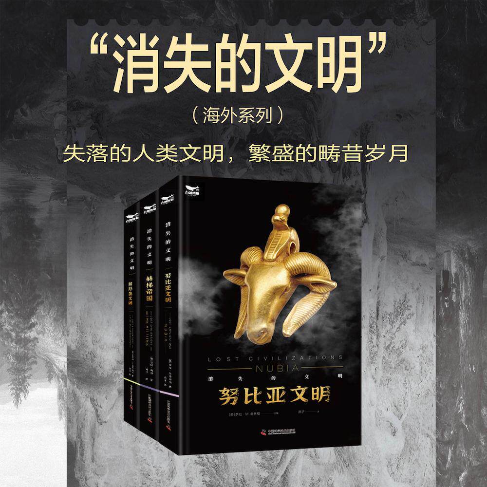 【新华正版】 消失的文明（套装3册）努比亚文明+赫梯帝国+腓尼基文明 美瓦季姆S基高洛夫澳达明斯通美萨拉M舍林格 著 燕子 译 中