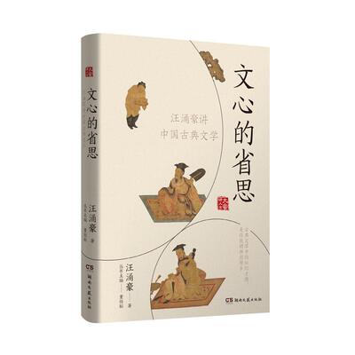 【新华正版】 文心的省思汪涌豪讲中国古典文学（古典文学中的灿烂才情是你我精神的原乡一本书让你成为一个有文气的人） 汪涌豪