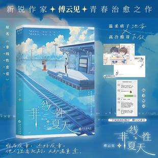 【新华正版】 非线性夏天 傅云见 著 著 长江出版社