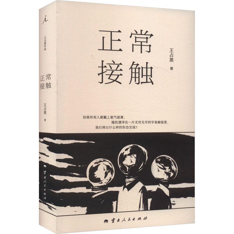 【新华正版】 正常接触 云南人民出版社 王占黑 著