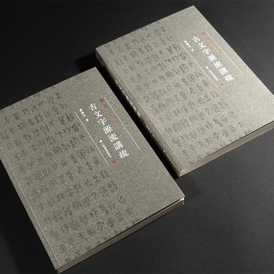【新华正版】 中国美术学院书法教材 古文字源流讲疏全2册 曹锦炎 著 上海书画出版社