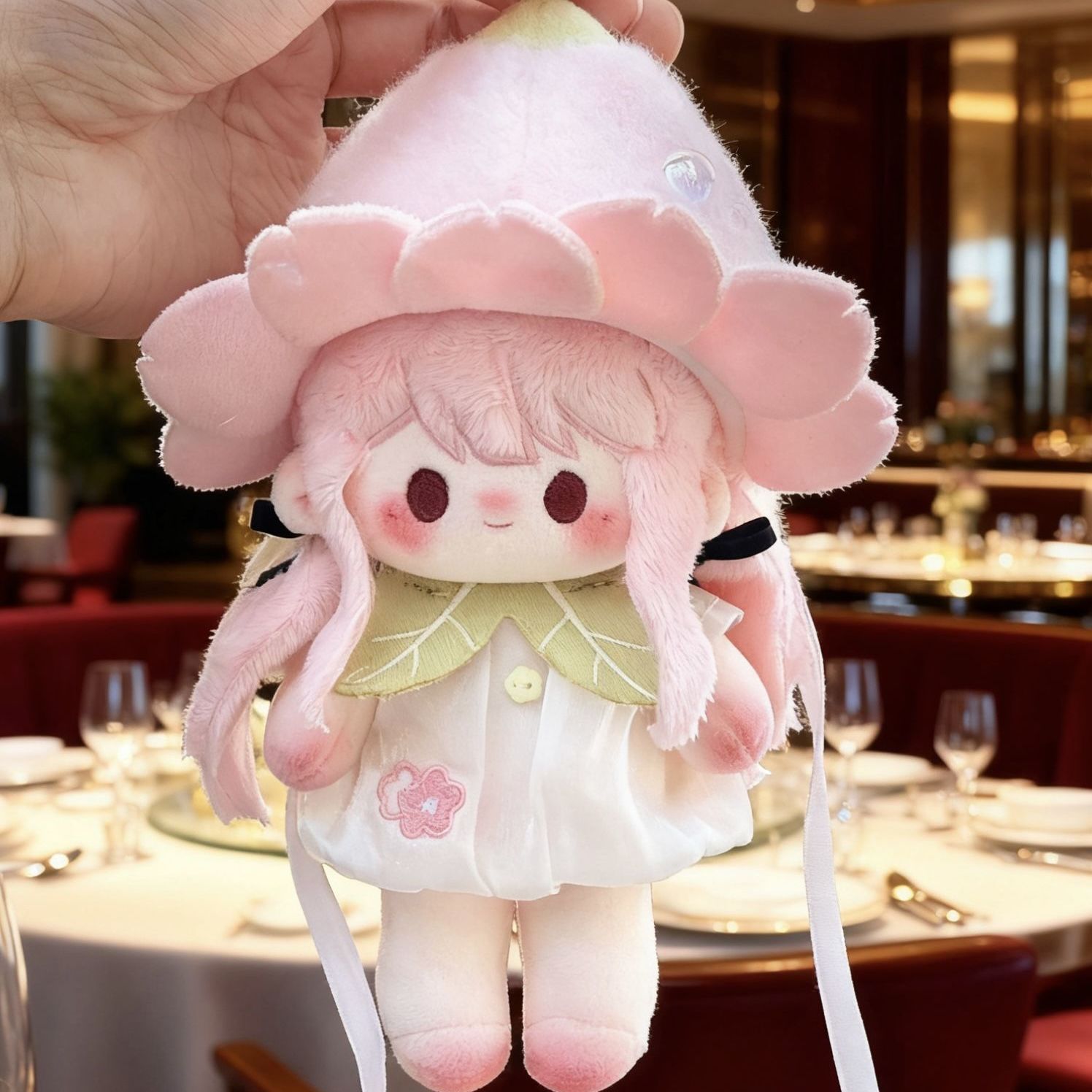 无限暖暖NIkki15cm长腿棉花娃娃