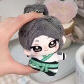 正版 无畏契约瓦罗兰特jett贤者属性10cm印花体棉花娃娃玩偶生日礼