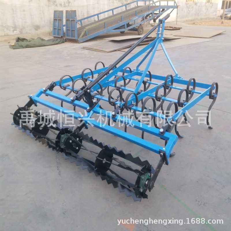 弹齿中耕机拖拉机三点悬挂式S型弹齿中耕机配件