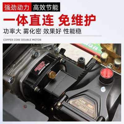 汽油感应放管自动收管汽油打药机高压喷药机农用高压喷洒器喷雾器