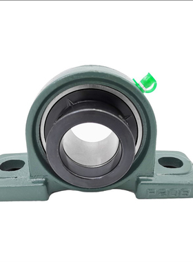 外球面轴承立式座带i偏心套轴承UELP203 204 205 206 207 208 209