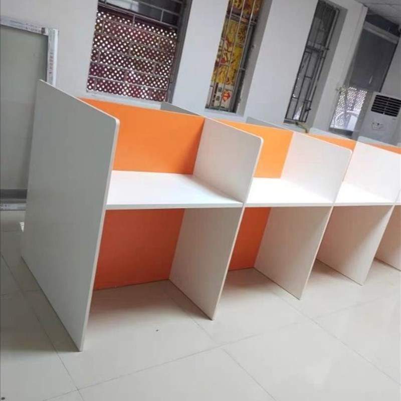 北京办公桌e椅电销小卡位职员办公桌椅组合办公室隔断工位屏风卡