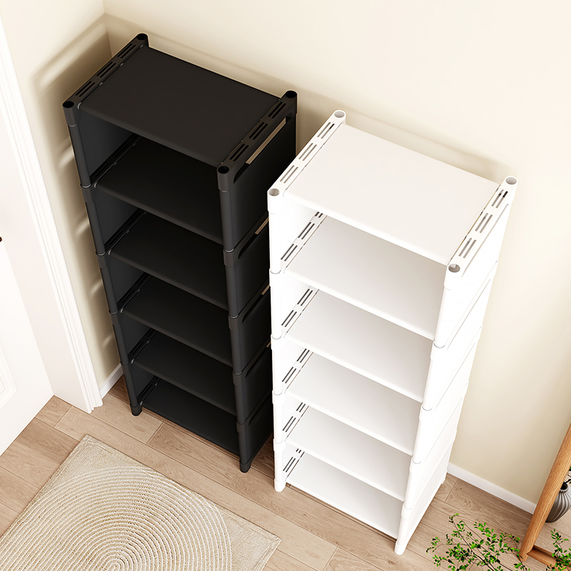 简易鞋架子家用i门口小窄款室内鞋柜收纳神器省空间多层居家家用