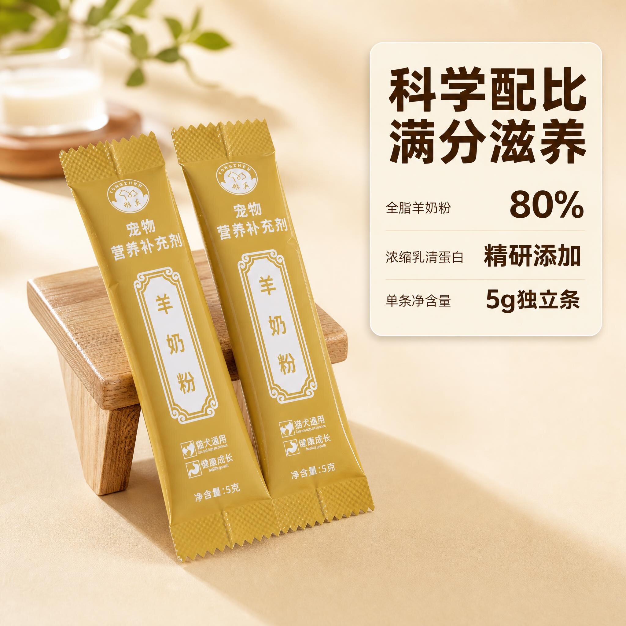 宠物羊奶粉狗狗专用幼犬 宠物营养品小奶狗喝的羊奶粉成犬营养品