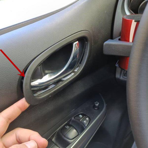 适配郑州途达前后门内拉手 前后车门内扣手 途达开门内把手拉手框