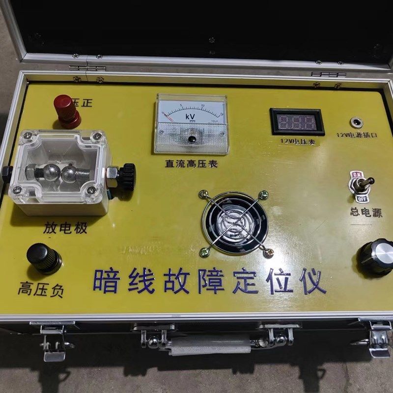 0-15KV电缆l故障检测仪成品室内暗线漏电检测断线短路定位神器