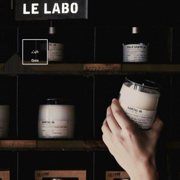 LE LABO 家居香薰蜡烛 檀香/海洋/无花果/月桂 玻璃杯245g 现货