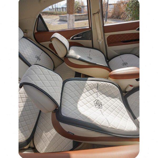 起亚福瑞迪狮铂拓界K3赛图斯ev5智跑焕驰奕跑 K5汽车坐垫四季通用