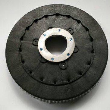 力奇新款洗地机配件 SC530圆刷 洗地刷毛刷盘 刷子盘刷毛刷