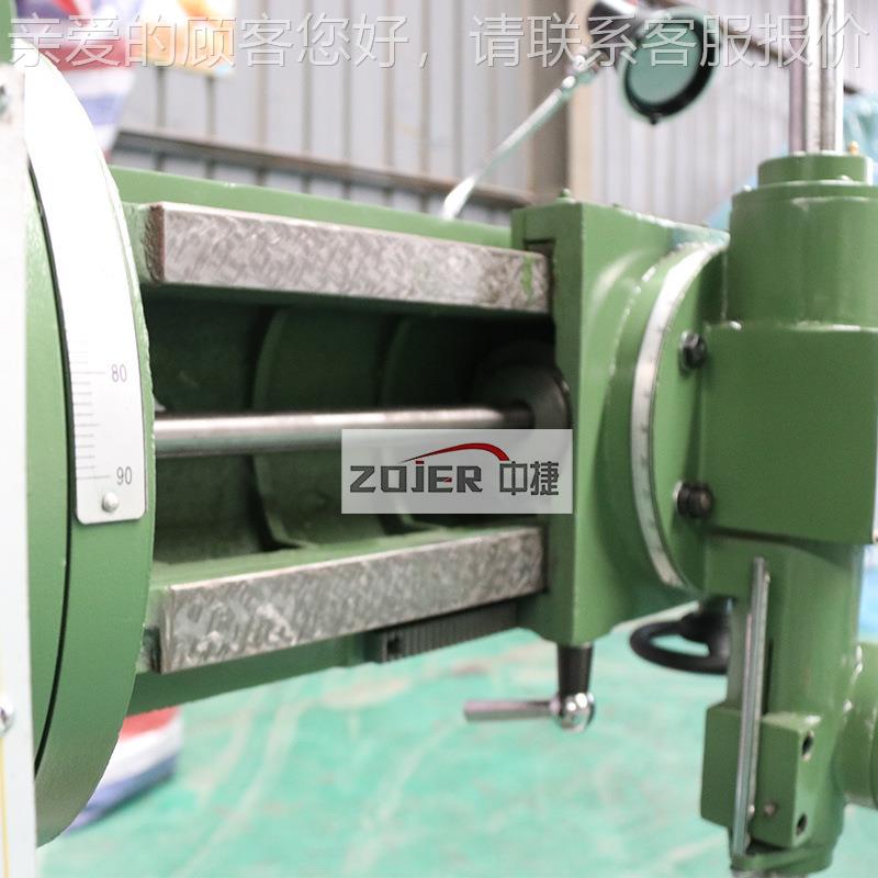 供应中捷摇臂钻床Z37 32床Z3732x8x万向摇臂钻 手8动进刀可钻斜孔