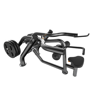 力量器材器械单项机 健身房挂片式 杰森M04 下压三头肌训练器