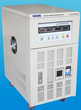 正品精久 JJ98DD103C程控变频电源单进单出旋钮式  10KVA变频电源