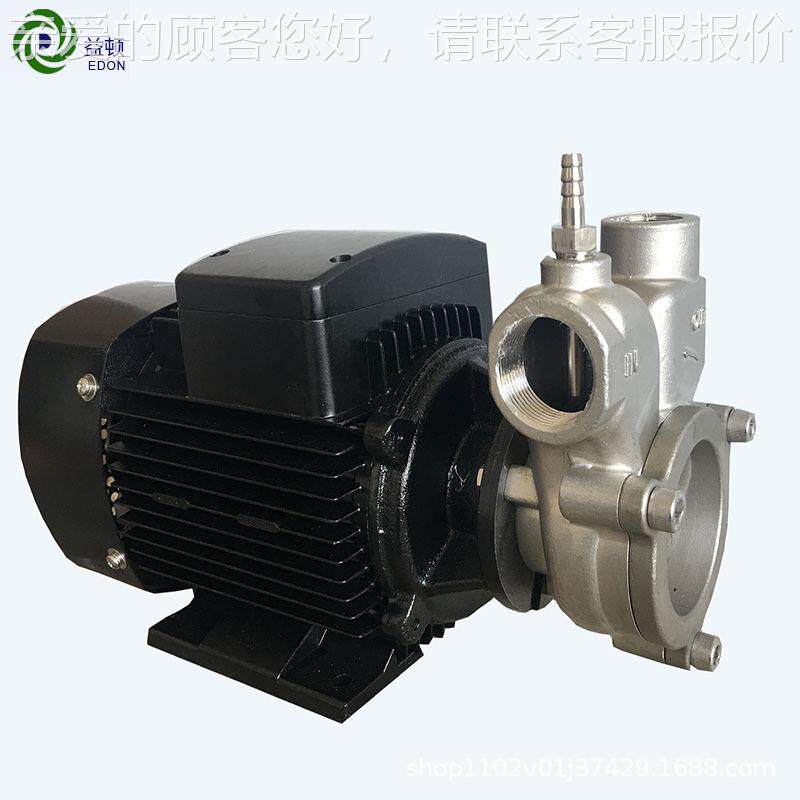 溶顿厂家气益泵耐腐式 蚀3NFQ04SS不锈钢卧臭氧水混合泵气浮泵旋