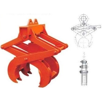 神州吊具供应SW305设计定做圆钢夹钳 钢管吊夹具 钢锭起重钳