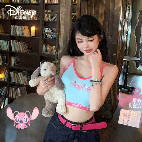 Disney/迪士尼多巴胺吊带背心