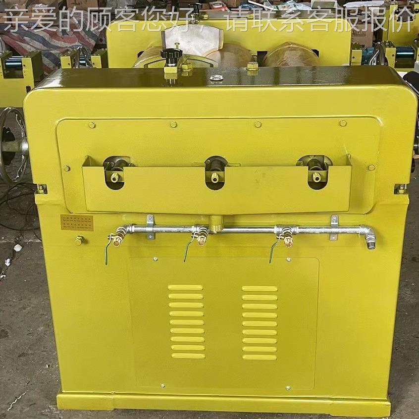 厂家供260直合金钢态三辊机油墨涂体料ECJ膏三辊研磨机液物料研磨