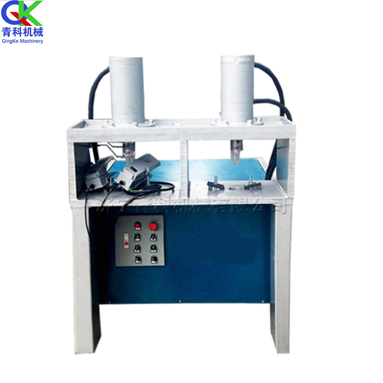 不锈钢防盗网冲孔机液压冲孔冲弧机楼梯扶手护栏表面打孔机械