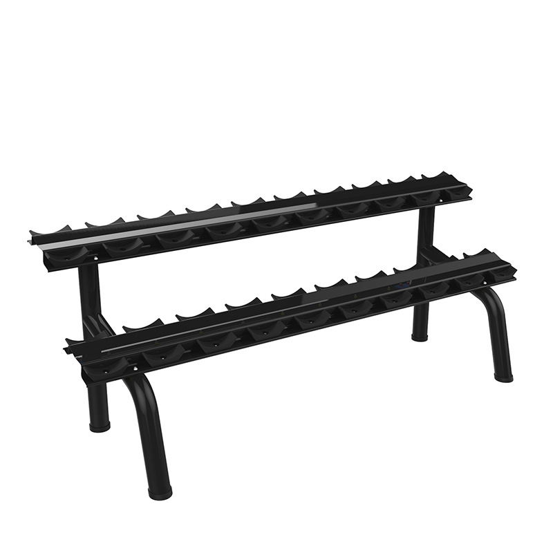 杰森S364双层哑铃架十副哑铃架健身房哑铃架