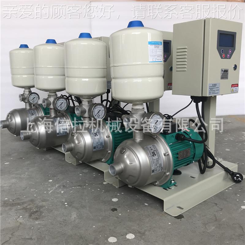 2德国水泵变频冷增压用泵家别墅热水恒压供IZV水泵MHI406-20V