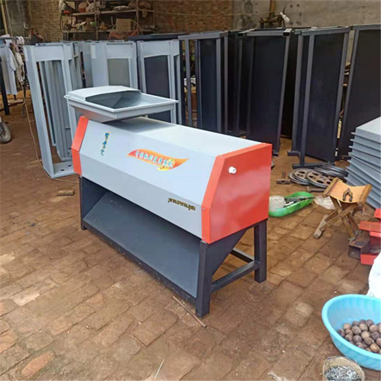 核桃脱壳机青核桃去皮脱壳机全橡胶毛刷2021家用新款核桃去皮机