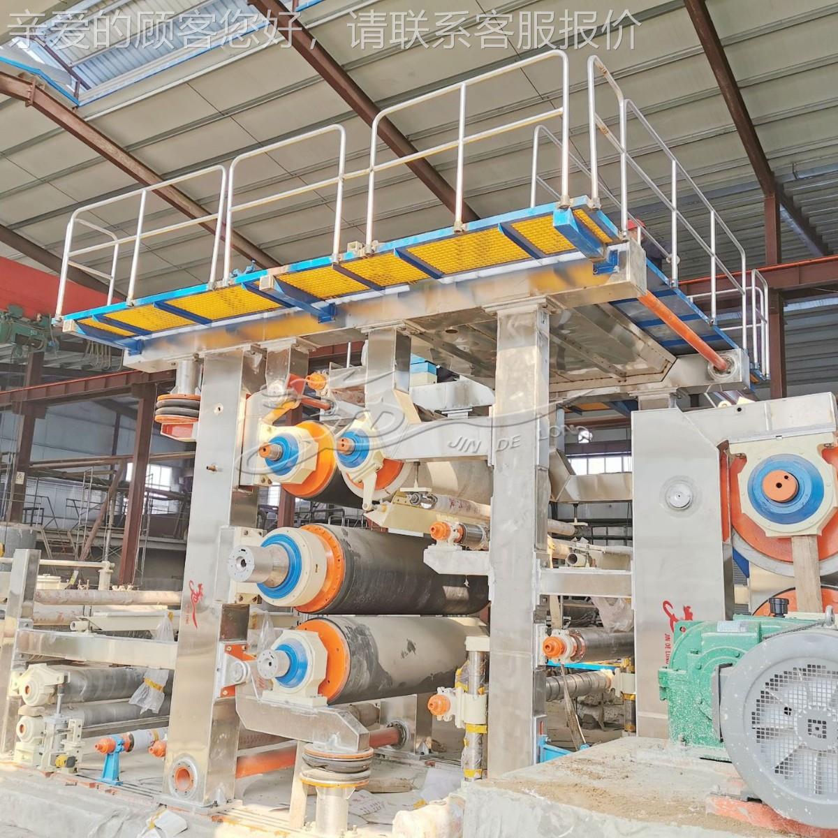 书2400型写练习本写制造生产线废纸张回旧收书纸大卷JDL-whzj造纸