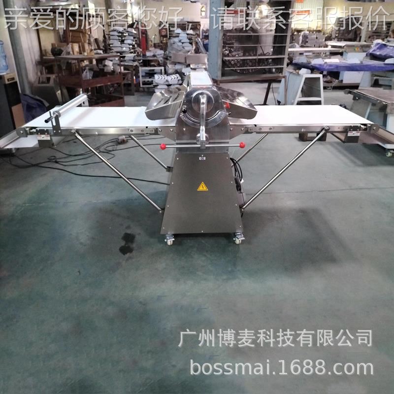 650立式型开机酥备商用不锈钢酥皮机食品GJT烘焙设丹麦起酥机