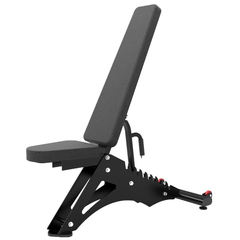 汇祥6124 商用可调式哑铃凳 健身房多功能杠铃卧推飞鸟练习椅