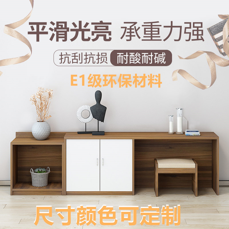 酒店家具标间全套电视柜行李柜宾馆民宿公寓家具高低桌.茶水柜定