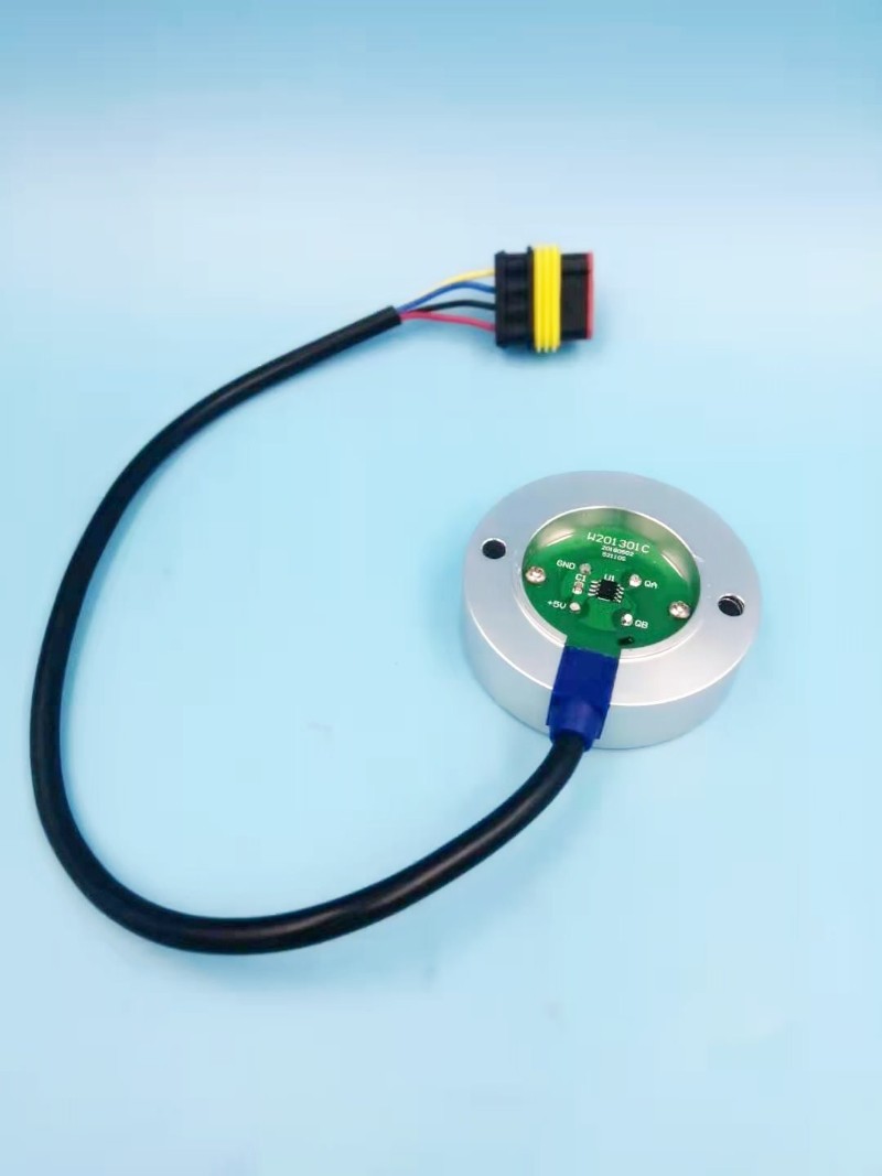 电动叉车搬运车托盘l车堆高堆垛车转向电机编码器传感器64位256位